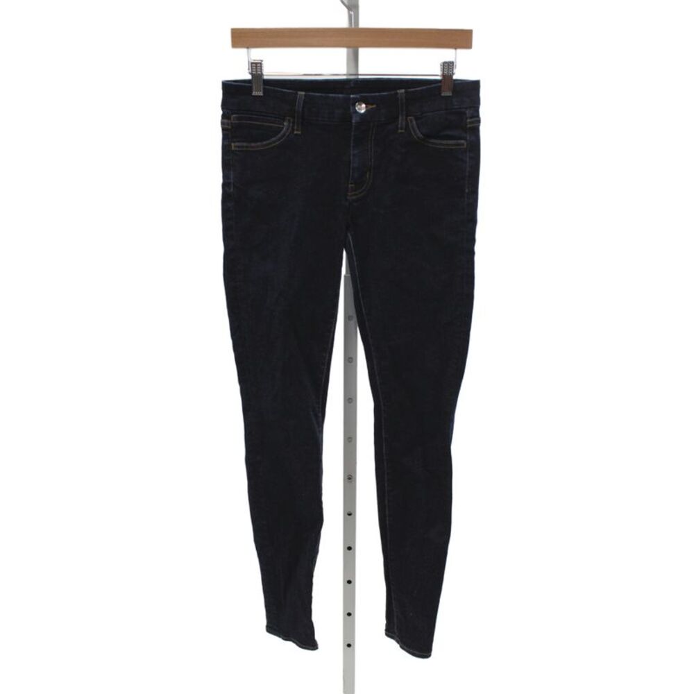 Koral Womens Skinny Jeans Blue Low Rise Size 28